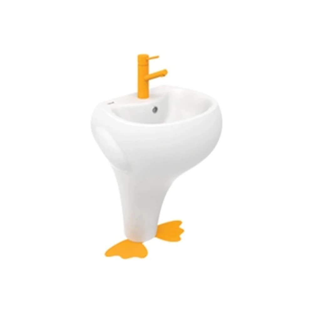 Creavit Ducky 40x52 Cm Lavabo