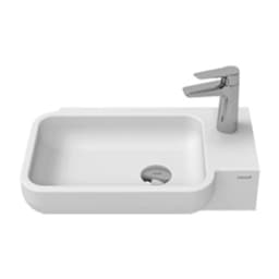 Creavit Elmas 53 Cm Lavabo görsel 2