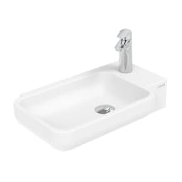 Creavit Elmas 53 Cm Lavabo görsel 1