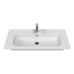 Creavit İdeal 100 Cm Etajerli Lavabo görsel 1