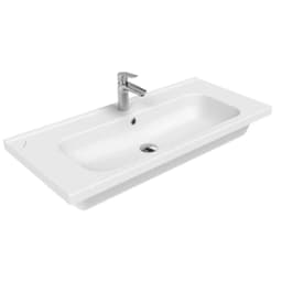 Creavit İdeal 100 Cm Etajerli Lavabo görsel 2