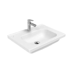 Creavit İdeal 60 Cm Etajerli Lavabo görsel 2