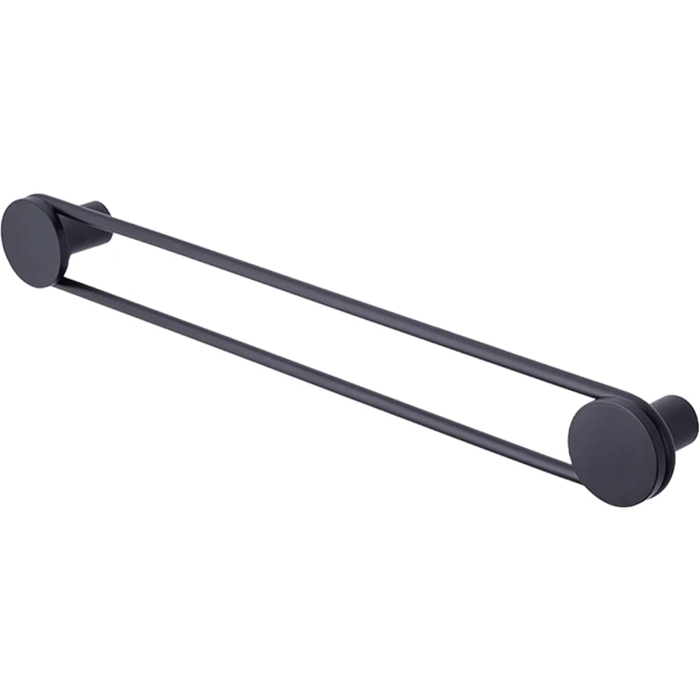 Creavit Linda 45 Cm Uzun Mat Siyah Havluluk