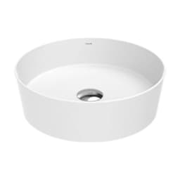 Creavit Loop 40 Cm Yuvarlak Çanak Lavabo görsel 1