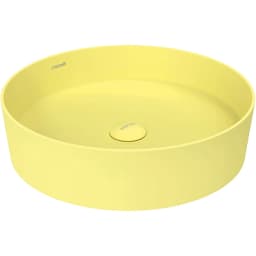Creavit Loop 45 Cm Yuvarlak Limon Çiçeği Çanak Lavabo - LP145 görsel 1