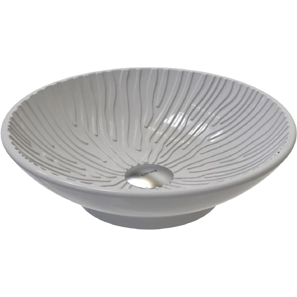 Creavit Savior 45 Cm İç Hazne Çöl Desenli Geri Dönüşüm Tezgah Üstü Lavabo