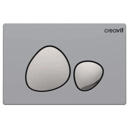 Creavit SPA Mat Krom Kumanda Paneli görsel 1