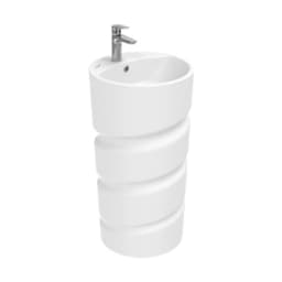 Creavit Spiral Monoblok Lavabo görsel 1