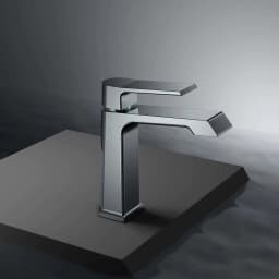 Creavit Stark Gun Grey Lavabo Bataryası görsel 1
