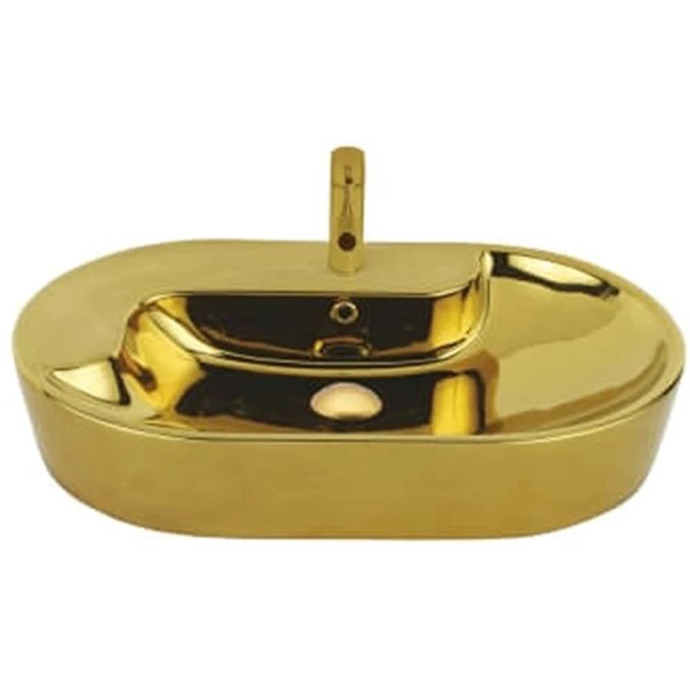 Creavit Topic 70 Cm Altın Çanak Lavabo - TP172-00CB00E-AK00