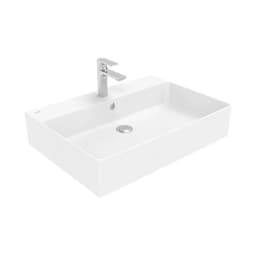 Creavit Volga 50x70 Cm Kare Tezgahüstü Lavabo görsel 1
