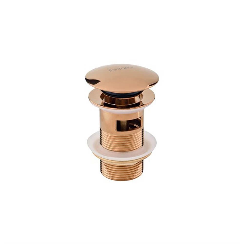 Fontana DR-03 Rose Gold Sifon Üst Takımı