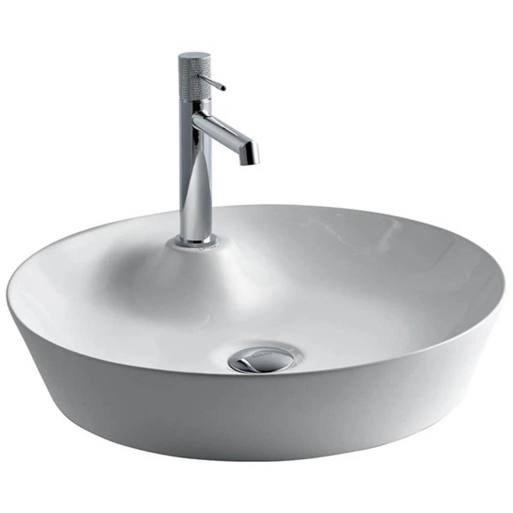 Lena E-4044 Beyaz Tezgah Üstü Lavabo