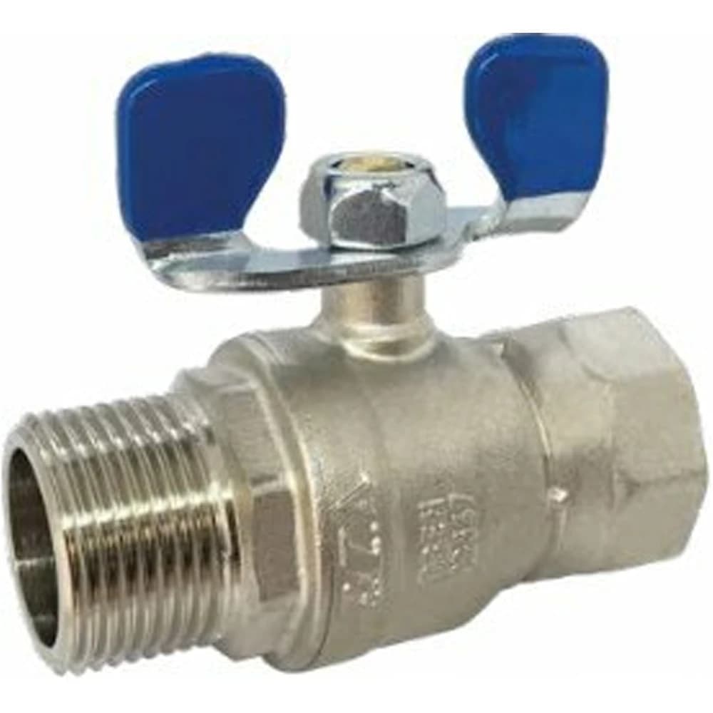 Eca 1 Mavi Volan Endüstriyel Küresel Valf - 602122248
