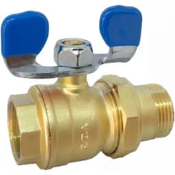 Eca 1 Mavi Volan Rakorlu Küresel Valf - 601027413 görsel 1