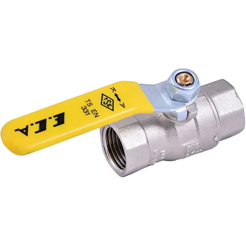 Eca 1 1/4 Doğalgaz Küresel Valf - 602122154