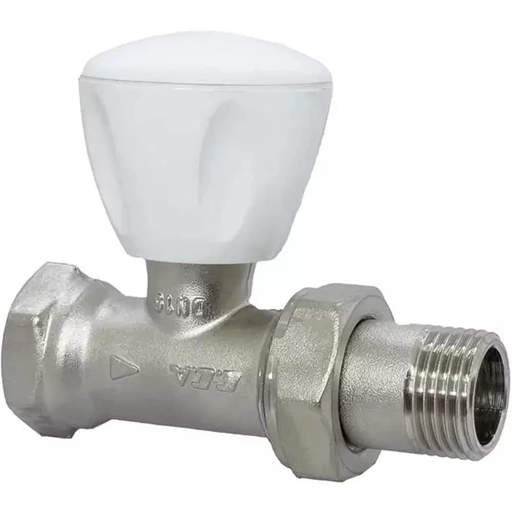Eca 1/2 Düz Radyatör Valfi - 602120725