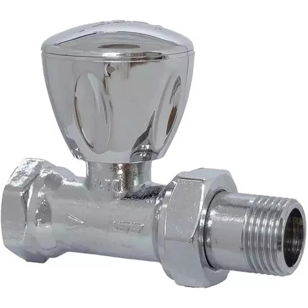 Eca 1/2 Düz Radyatör Valfi - 602120750