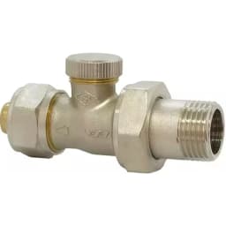Eca 1/2 Pex Düz Radyatör Geri Dönüş Valfi - 602120731 görsel 1