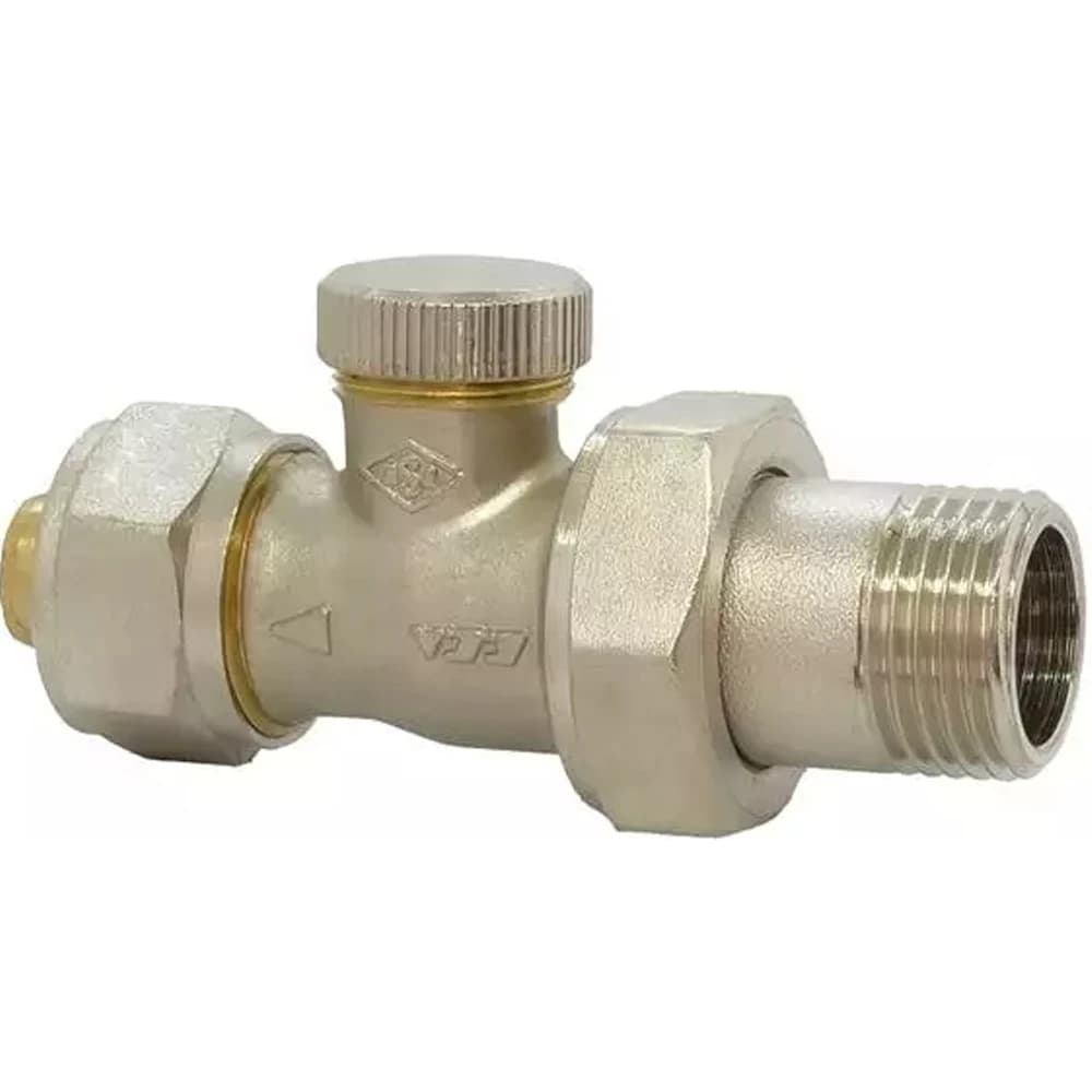 Eca 1/2 Pex Düz Radyatör Geri Dönüş Valfi - 602120731
