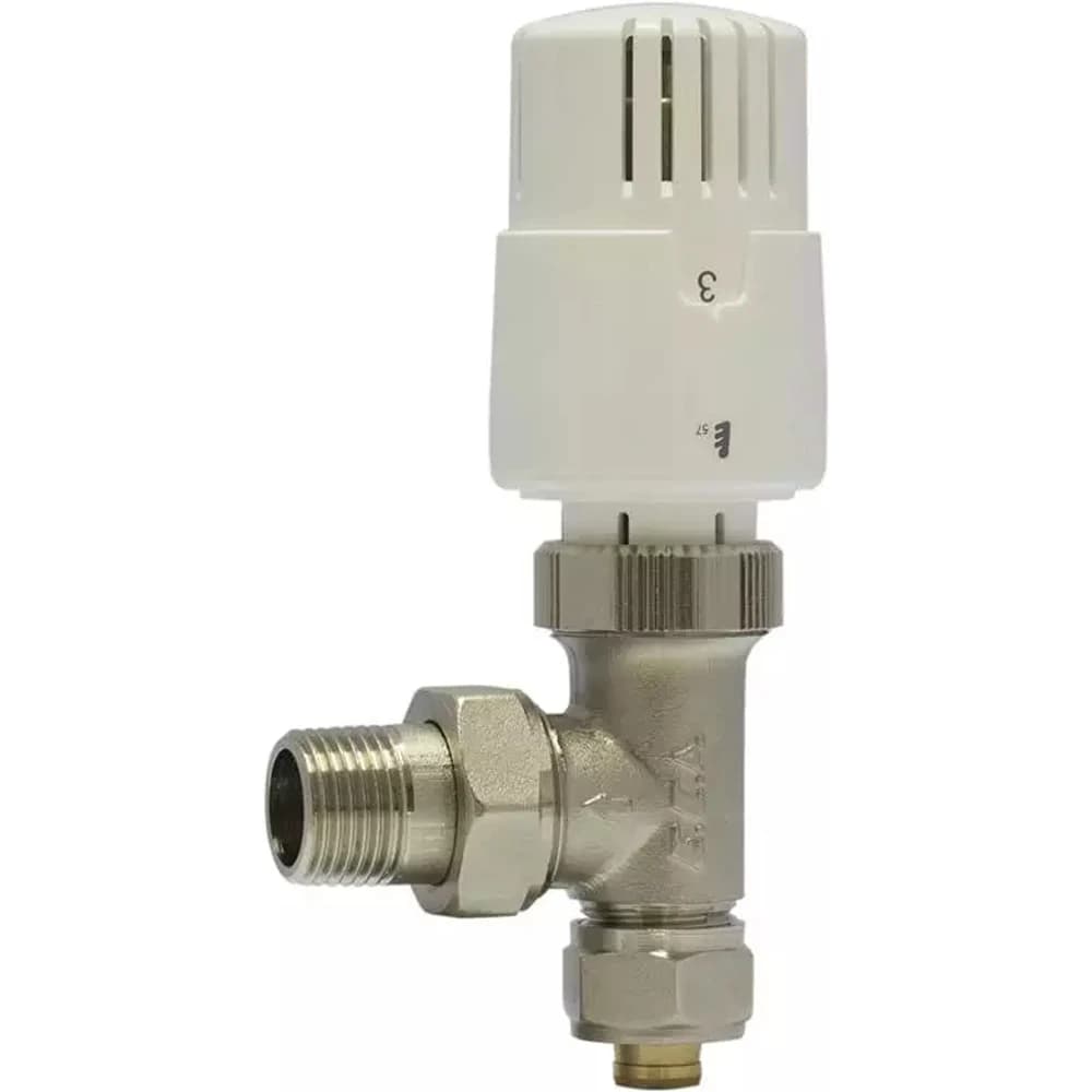 Eca 1/2 Pex Köşe Termostatik Radyatör Valfi - 602120780