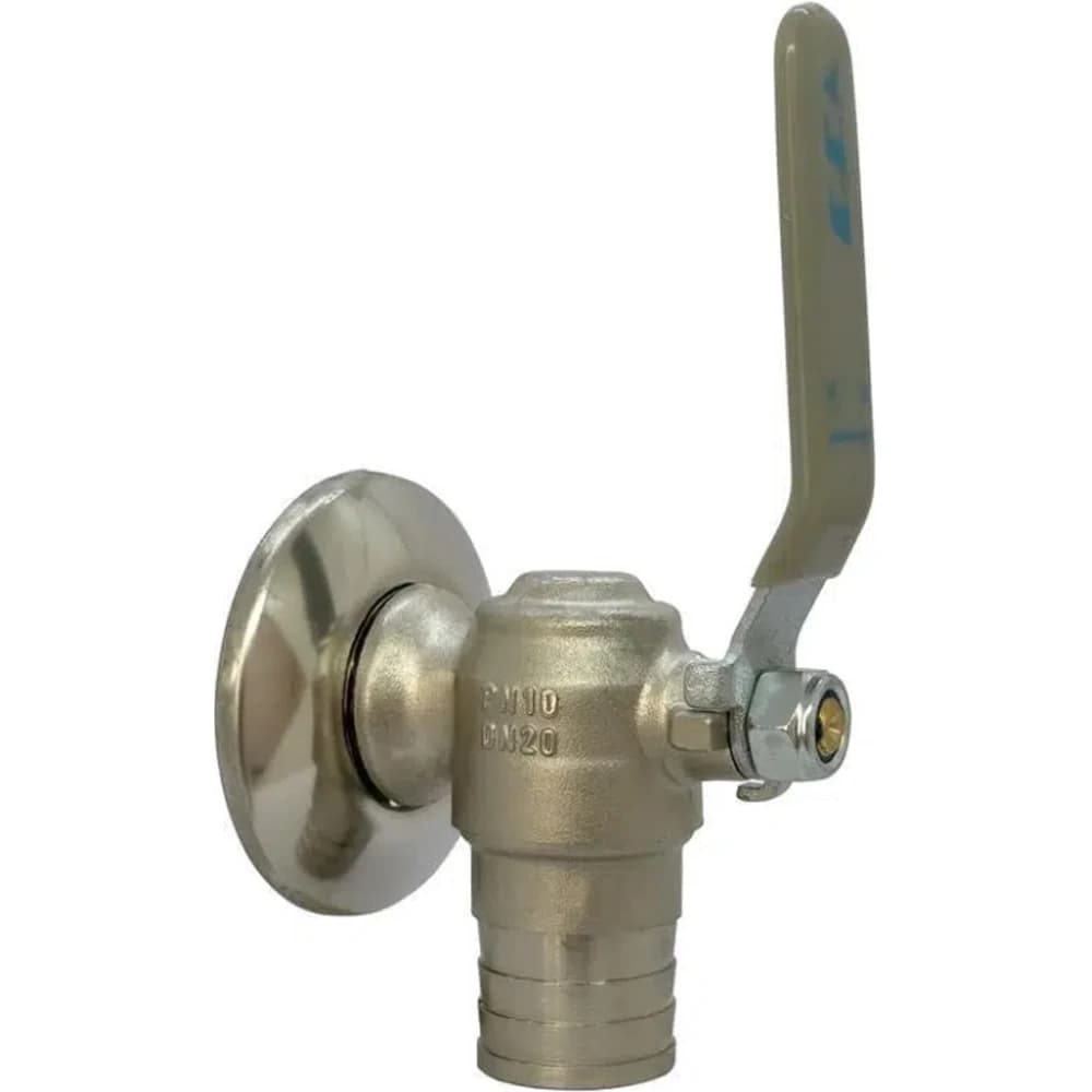 Eca 3/4-1/2 Hortum Uçlu Küresel Bas Vana - 102109120