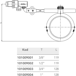 Eca 1/2 Flatör - 101009002 görsel 2