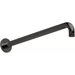 Eca 400 Mm Yuvarlak Duvardan Mat Antrasit Duş Başlığı Borusu - 102126247C5 görsel 1