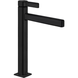 Eca Life Ecotechnology Mat Siyah Yüksek Lavabo Bataryası - 102188785C1 görsel 1