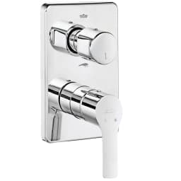 Eca Luna 2 Yollu Ankastre Banyo-Duş Bataryası - 102167236-KDE görsel 1