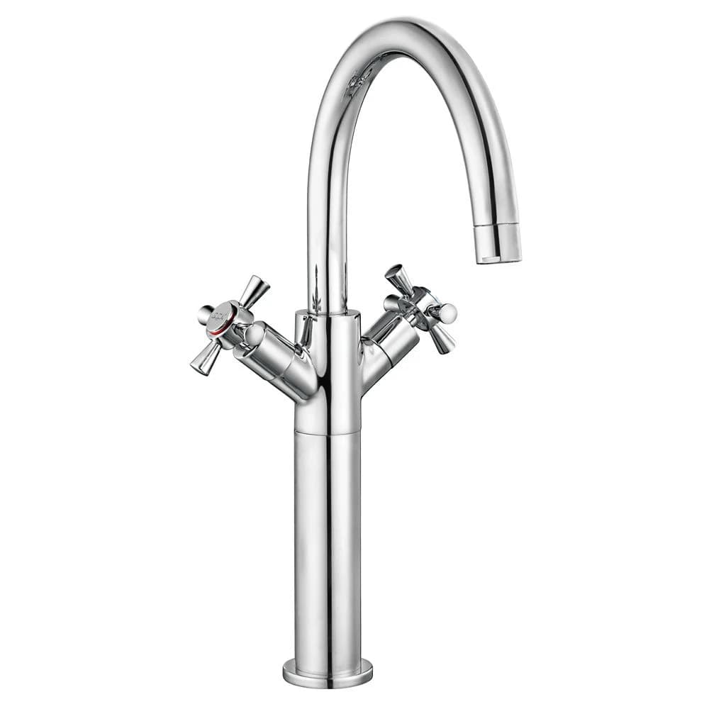 Eca Quadrille Yüksek Tip Lavabo Bataryası