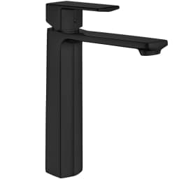 Eca Royal Siyah Yüksek Lavabo Bataryası - 102188670C1 görsel 1