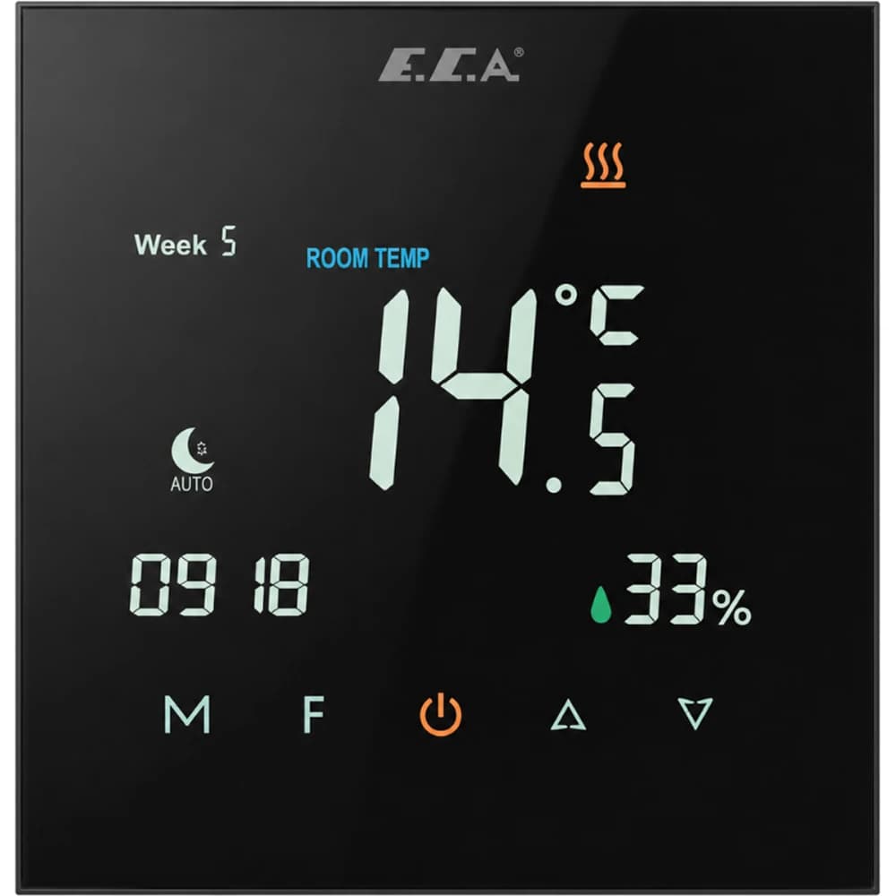 Eca Wifi Dokunmatik Oda Termostatı - 601021059