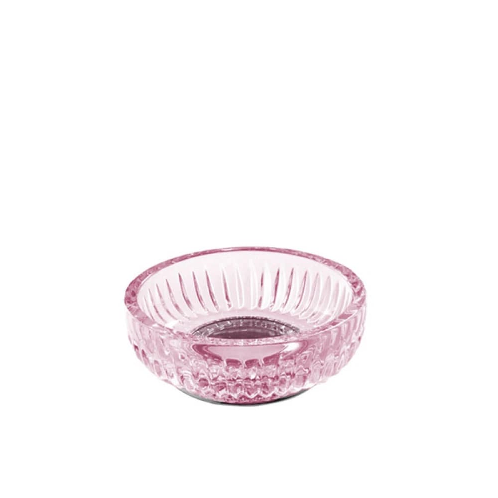 3sc Elegance Pembe-Krom Tezgah Üstü Sabunluk