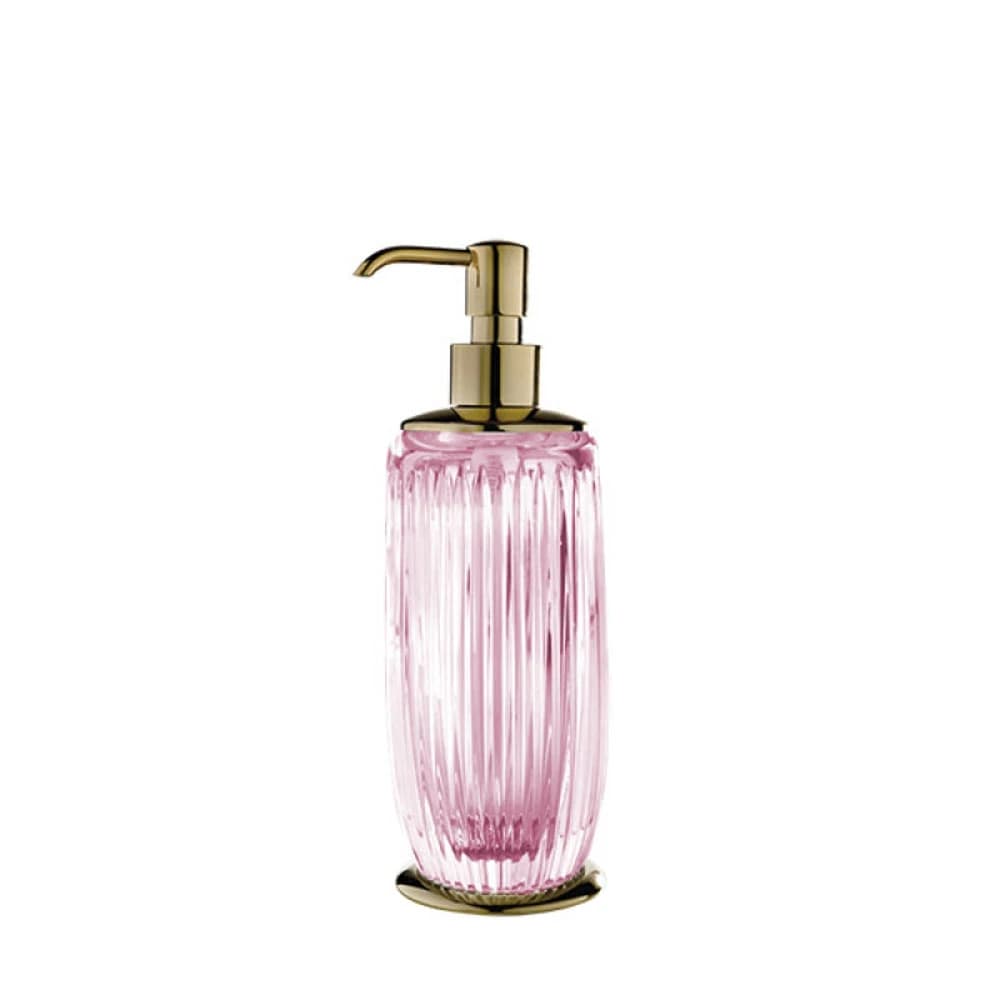 3sc Elegance Pembe-Altın Tezgah Üstü Sıvı Sabunluk