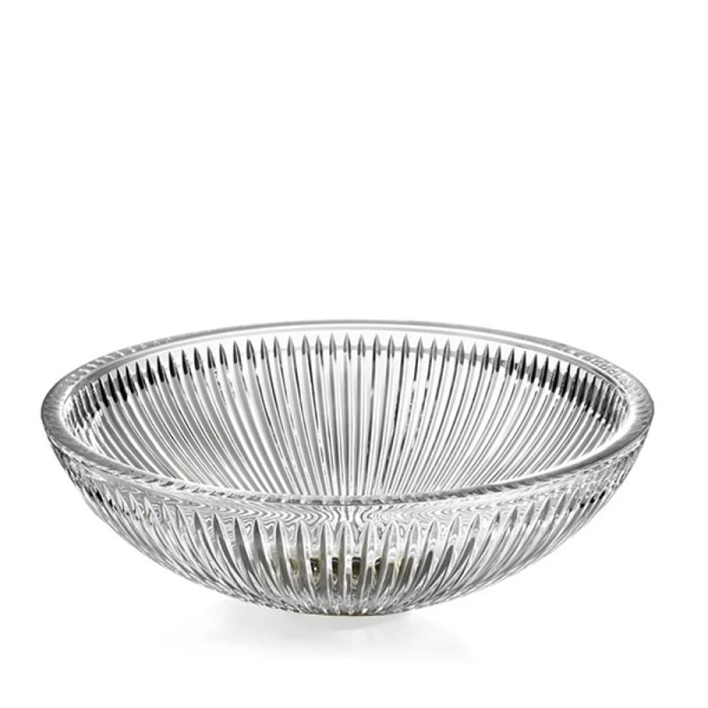 3sc Elegance Şeffaf Cam-Krom Lavabo