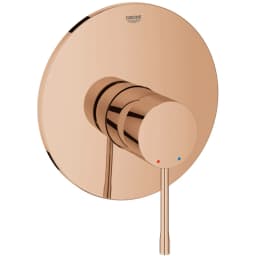 Grohe Essence New Rose Gold Ankastre Duş Bataryası - 19286DA1 görsel 1