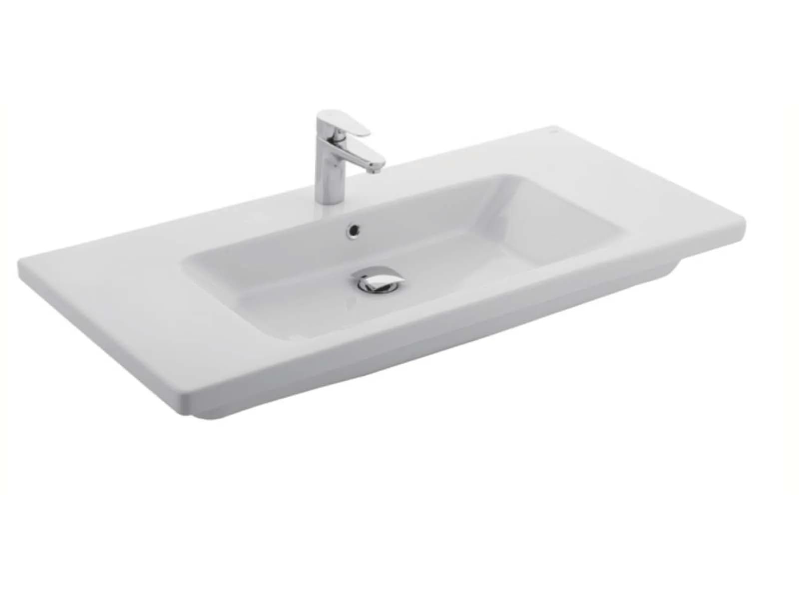 Kale Eternal 80X45 Cm Etajerli Lavabo