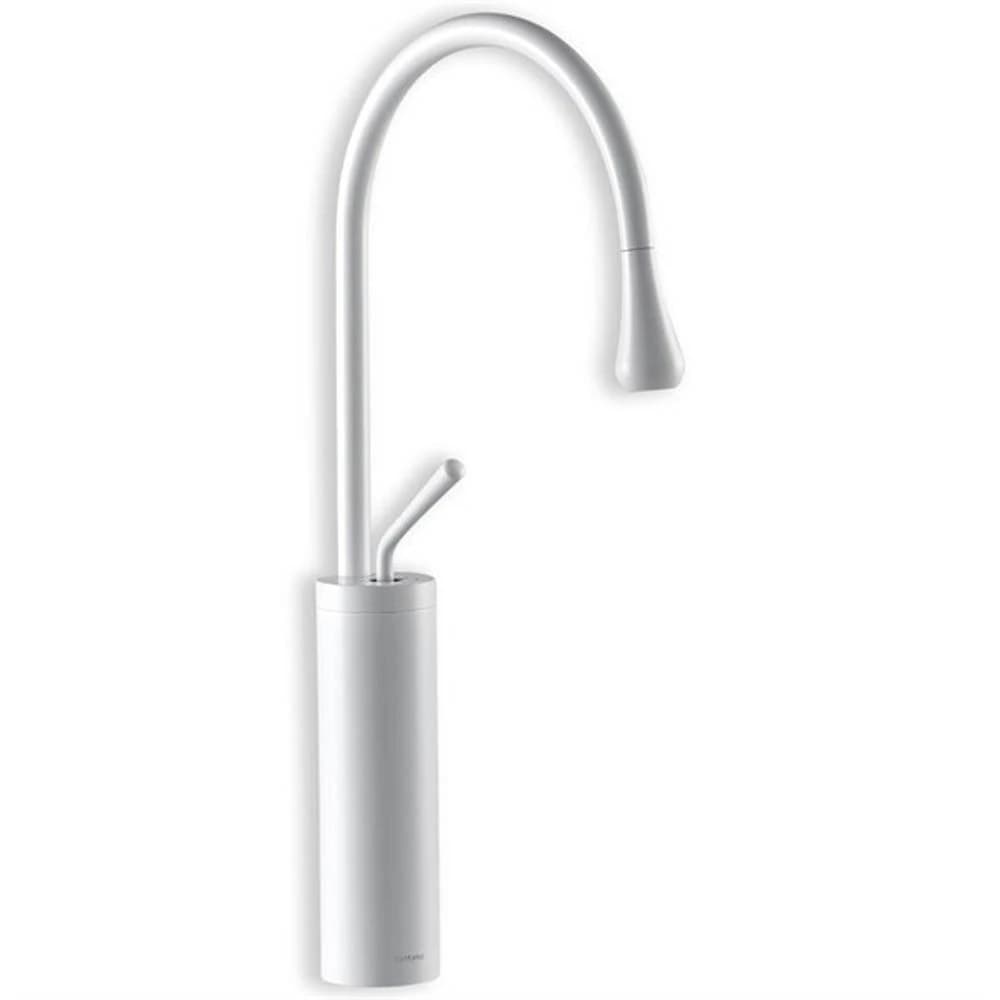 Fontana F-814 Beyaz Lavabo Bataryası