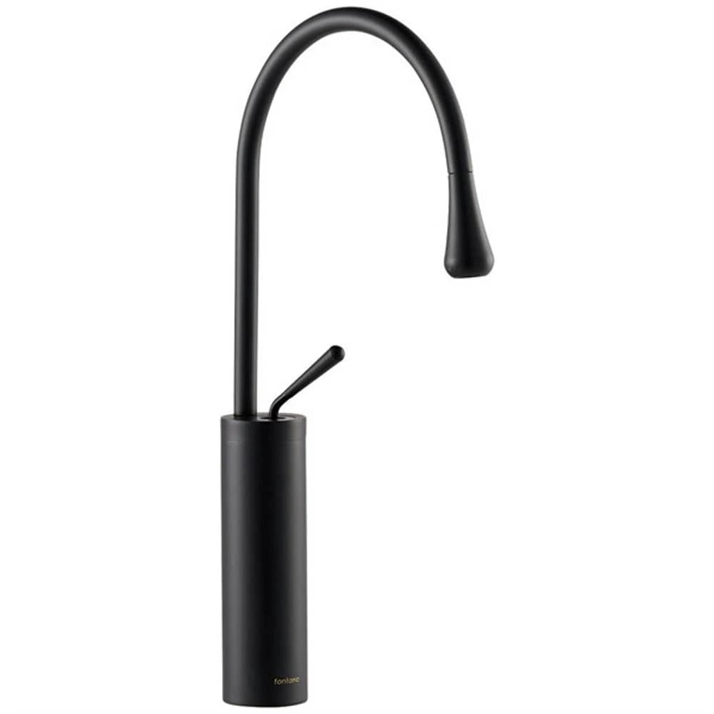 Fontana F-815 Siyah Lavabo Bataryası