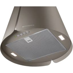 Faber Beat TT Matt F45 Mat Titanium Ada Davlumbaz görsel 2