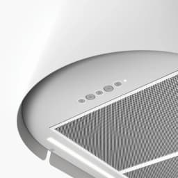 Faber Beat XL WH Matt F80 Mat Beyaz Ada Davlumbaz görsel 3