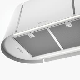 Faber Beat XL WH Matt F80 Mat Beyaz Ada Davlumbaz görsel 2