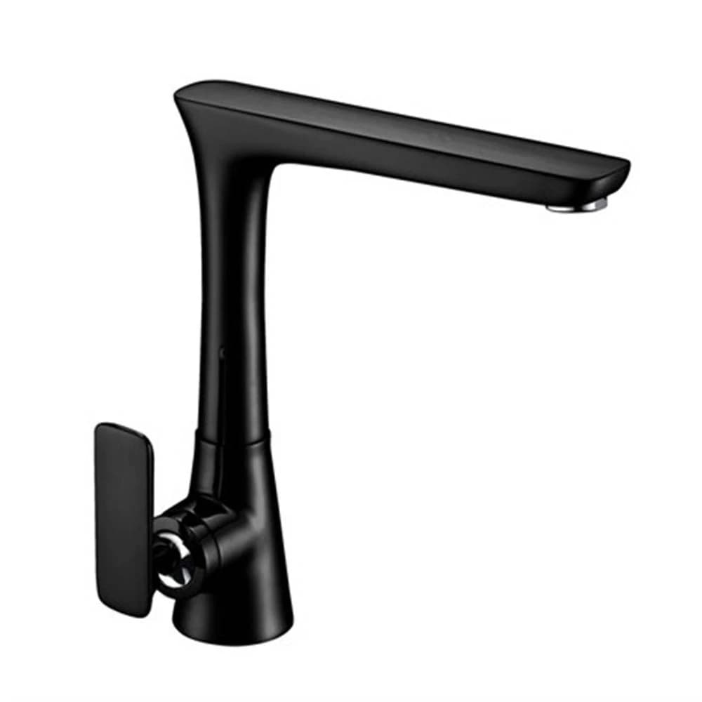Fontana FM-K0115 Siyah Lavabo Bataryası