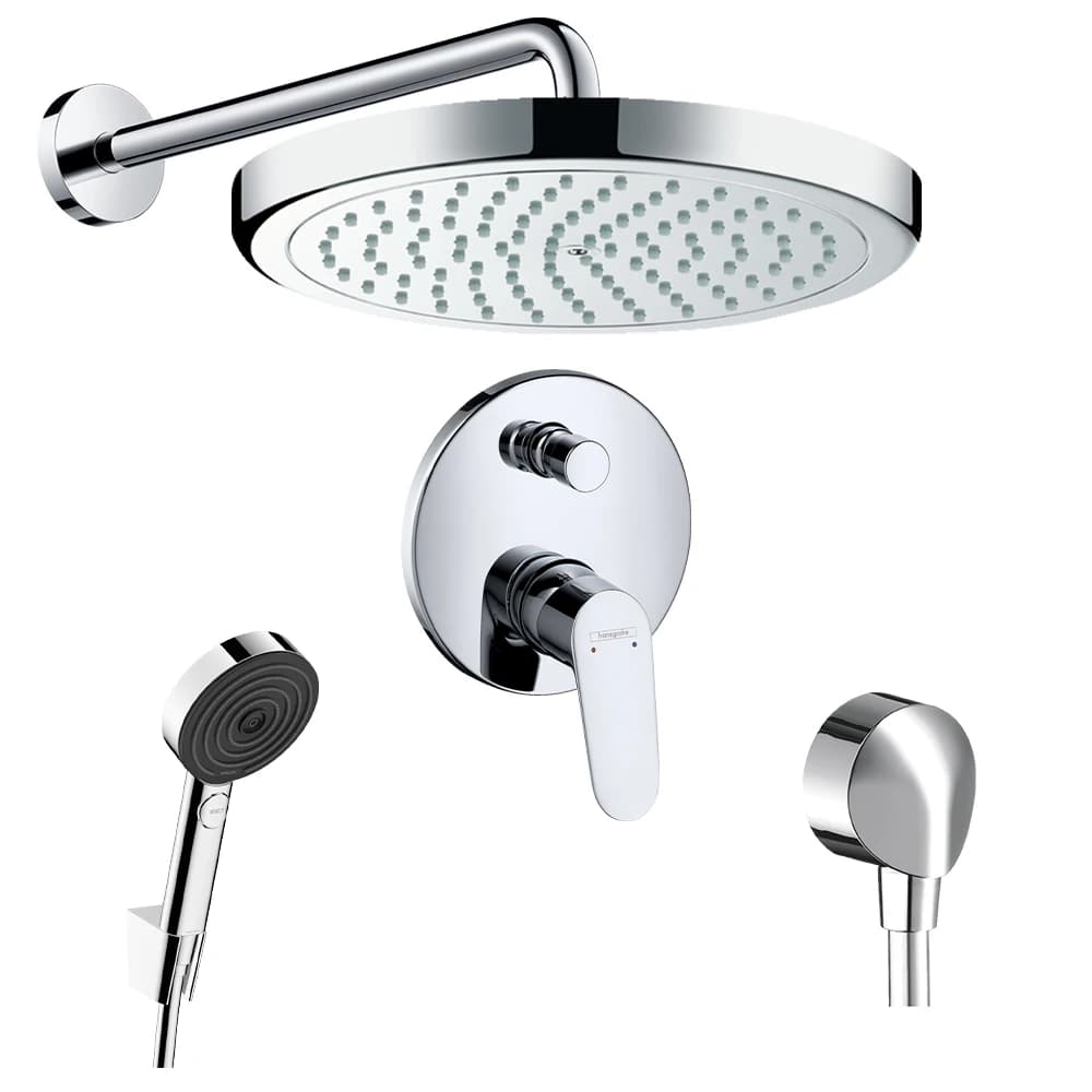 Hansgrohe Focus Ankastre Duş Seti