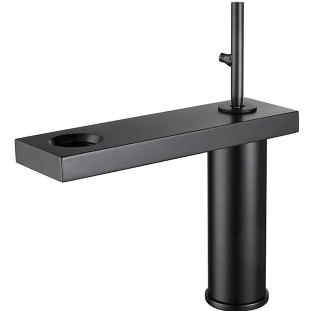 Fontana FA-8015 Mat Siyah Lavabo Bataryası