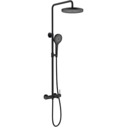 Fontana FJ-1055 Mat Siyah Duş Kolonu görsel 1