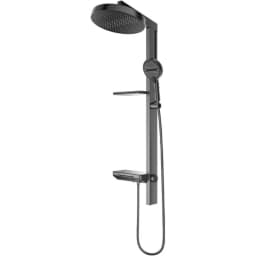 Fontana FJ-1157 Mat Füme Duş Kolonu görsel 1