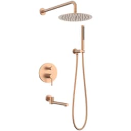 Fontana FJ-4153F Rose Gold Ankastre Duş Seti görsel 1