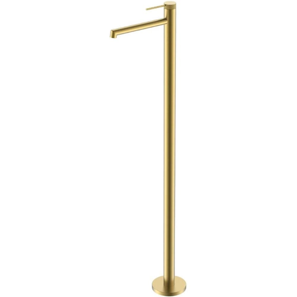 Fontana FJ-9212 Mat Altın Ayaklı Lavabo Bataryası